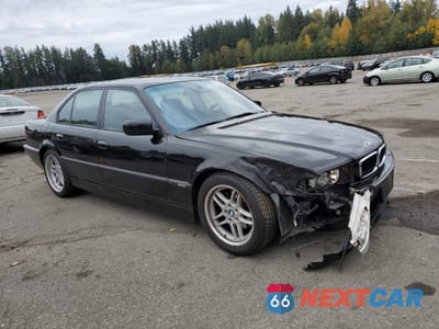 Czwarte zdjęcie samochodu z boku: 2001 BMW 740 I AUTOMATIC VIN:WBAGG83441DN88838 - miniatura