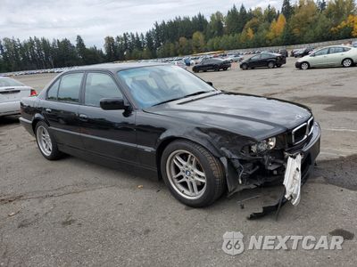Czwarte zdjęcie samochodu z boku: 2001 BMW 740 I AUTOMATIC VIN:WBAGG83441DN88838 - miniatura