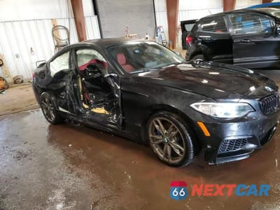 Czwarte zdjęcie samochodu z boku: 2016 BMW M235I VIN:WBA1J7C5XGV359643 - miniatura