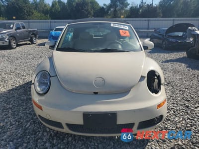 Piąte zdjęcie samochodu w środku: 2008 VOLKSWAGEN NEW BEETLE CONVERTIBLE SE VIN:3VWRF31Y28M416066 - miniatura