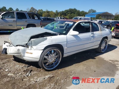 1999 CHEVROLET MONTE CARLO LS 2G1WW12M2X9219727 - główne zdjęcie licytacji z USA - miniatura