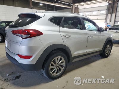 Trzecie zdjęcie samochodu z tyłu: 2018 HYUNDAI TUCSON SEL VIN:KM8J33A43JU678035 - miniatura