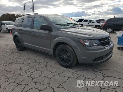 Czwarte zdjęcie samochodu z boku: 2020 DODGE JOURNEY SE VIN:3C4PDCAB6LT218973 - miniatura