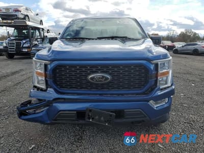 Piąte zdjęcie samochodu w środku: 2022 FORD F150 SUPER CAB VIN:1FTEX1EP6NFB61020 - miniatura