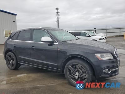 Czwarte zdjęcie samochodu z boku: 2014 AUDI SQ5 PREMIUM PLUS VIN:WA1CGAFP3EA129865 - miniatura