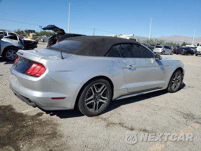 Trzecie zdjęcie samochodu z tyłu: 2019 FORD MUSTANG VIN:1FATP8UH4K5170168 - miniatura