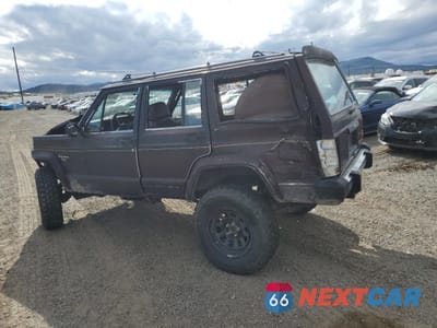Drugie zdjęcie samochodu z przodu: 1989 JEEP CHEROKEE PIONEER VIN:1J4FJ38L8KL434136 - miniatura