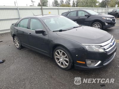 Czwarte zdjęcie samochodu z boku: 2011 FORD FUSION SE VIN:3FAHP0HA0BR271516 - miniatura