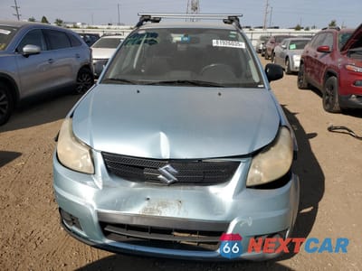 Piąte zdjęcie samochodu w środku: 2009 SUZUKI SX4 TECHNOLOGY VIN:JS2YB413395101701 - miniatura