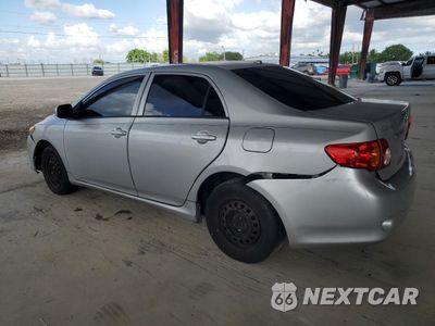 Drugie zdjęcie samochodu z przodu: 2010 TOYOTA COROLLA BASE VIN:2T1BU4EE9AC422462 - miniatura