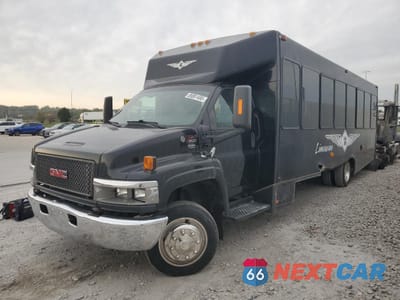 Drugie zdjęcie samochodu z przodu: 2007 GMC C5500 C5V042 VIN:1GDE5V1987F422313 - miniatura