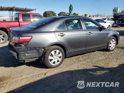 Trzecie zdjęcie samochodu z tyłu: 2007 TOYOTA CAMRY CE VIN:4T1BE46K17U193820 - miniatura