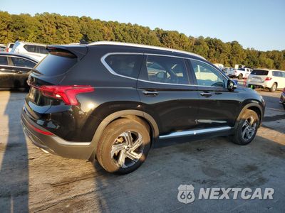 Trzecie zdjęcie samochodu z tyłu: 2022 HYUNDAI SANTA FE SEL VIN:5NMS34AJ7NH475344 - miniatura