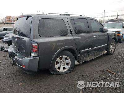Trzecie zdjęcie samochodu z tyłu: 2011 NISSAN ARMADA SV VIN:5N1AA0NC9BN624160 - miniatura