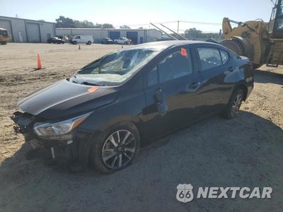 2022 NISSAN VERSA SV 3N1CN8EV8NL841093 - główne zdjęcie licytacji z USA - miniatura