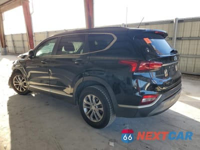 Drugie zdjęcie samochodu z przodu: 2020 HYUNDAI SANTA FE SE VIN:5NMS23AD3LH285688 - miniatura