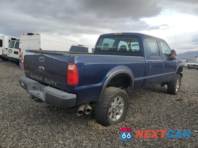 Trzecie zdjęcie samochodu z tyłu: 2008 FORD F350 SRW SUPER DUTY VIN:1FTWW31R38EB96117 - miniatura