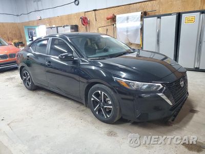 Czwarte zdjęcie samochodu z boku: 2024 NISSAN SENTRA SV VIN:3N1AB8CV1RY259557 - miniatura