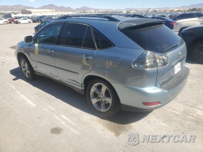 Drugie zdjęcie samochodu z przodu: 2004 LEXUS RX 330 VIN:JTJGA31U740025172 - miniatura