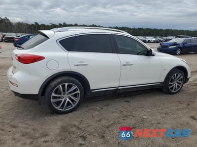 Trzecie zdjęcie samochodu z tyłu: 2016 INFINITI QX50 VIN:JN1BJ0RP7GM232980 - miniatura