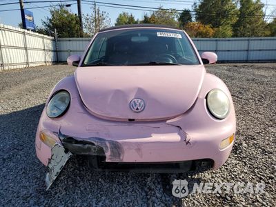 Piąte zdjęcie samochodu w środku: 2005 VOLKSWAGEN NEW BEETLE GL VIN:3VWBM31Y65M368932 - miniatura