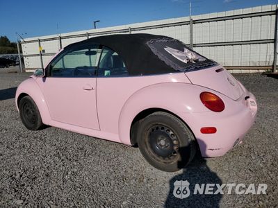 Drugie zdjęcie samochodu z przodu: 2005 VOLKSWAGEN NEW BEETLE GL VIN:3VWBM31Y65M368932 - miniatura