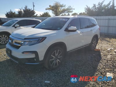 2022 HONDA PILOT TOURING AWD 7-PASSENGER 5FNYF6H60NB060737 - główne zdjęcie licytacji z USA - miniatura