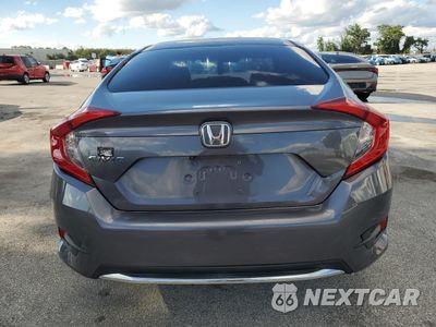 Zdjęcie 6 z 15 samochodu: 2020 HONDA CIVIC LX VIN:19XFC2F61LE009360 - miniatura