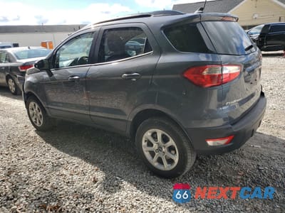 Drugie zdjęcie samochodu z przodu: 2020 FORD ECOSPORT SE VIN:MAJ6S3GL6LC385305 - miniatura