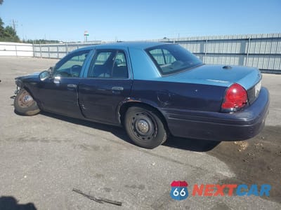 Drugie zdjęcie samochodu z przodu: 2003 FORD CROWN VICTORIA POLICE INTERCEPTOR VIN:2FAFP71W83X143257 - miniatura