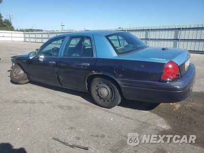 Drugie zdjęcie samochodu z przodu: 2003 FORD CROWN VICTORIA POLICE INTERCEPTOR VIN:2FAFP71W83X143257 - miniatura
