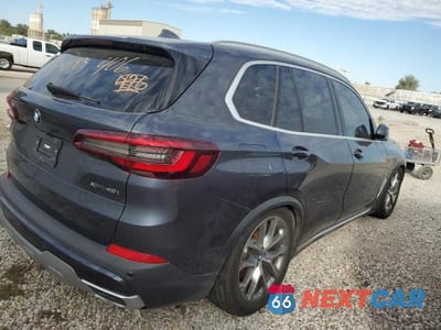 Trzecie zdjęcie samochodu z tyłu: 2022 BMW X5 XDRIVE40I VIN:5UXCR6C01N9J47883 - miniatura