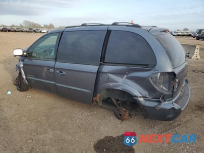 Drugie zdjęcie samochodu z przodu: 2001 DODGE CARAVAN VIN:1B4GP45331B144682 - miniatura