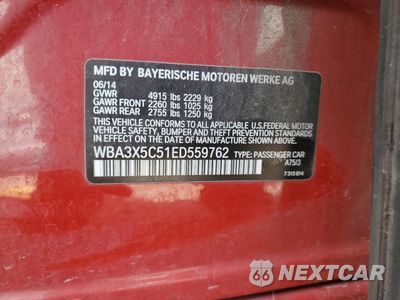 Zdjęcie 13 z 13 samochodu: 2014 BMW 328 XIGT VIN:WBA3X5C51ED559762 - miniatura