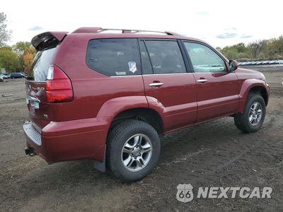 Trzecie zdjęcie samochodu z tyłu: 2008 LEXUS GX 470 VIN:JTJBT20XX80156533 - miniatura