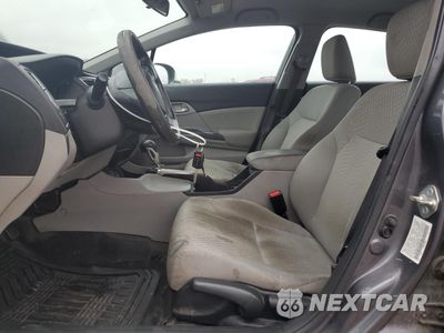 Zdjęcie 7 z 12 samochodu: 2015 HONDA CIVIC LX VIN:19XFB2F5XFE065120 - miniatura