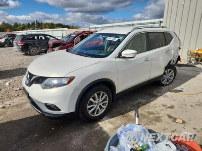 2014 NISSAN ROGUE S 5N1AT2MV6EC836393 - główne zdjęcie licytacji z USA - miniatura