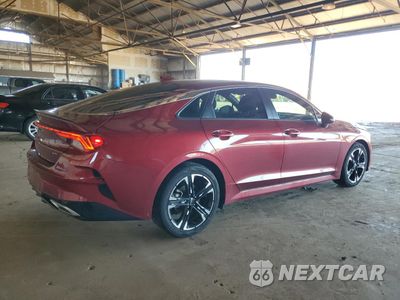 Trzecie zdjęcie samochodu z tyłu: 2022 KIA K5 GT LINE VIN:5XXG64J22NG161427 - miniatura