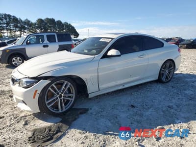2019 BMW 430XI WBA4W5C52KAE49505 - główne zdjęcie licytacji z USA - miniatura