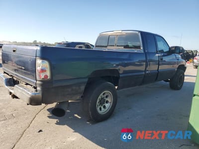 Trzecie zdjęcie samochodu z tyłu: 2000 DODGE RAM 2500 VIN:1B7KC2361YJ170997 - miniatura