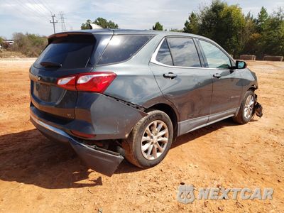 Trzecie zdjęcie samochodu z tyłu: 2018 CHEVROLET EQUINOX LT VIN:3GNAXJEVXJS565593 - miniatura