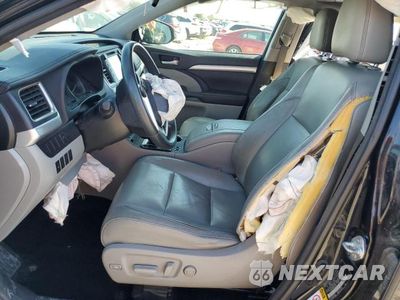 Zdjęcie 7 z 12 samochodu: 2016 TOYOTA HIGHLANDER XLE VIN:5TDJKRFH3GS500564 - miniatura