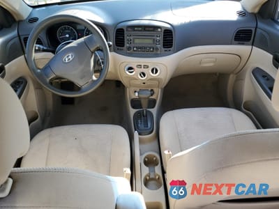 Zdjęcie 8 z 14 samochodu: 2006 HYUNDAI ACCENT GLS VIN:KMHCN46C16U041404 - miniatura