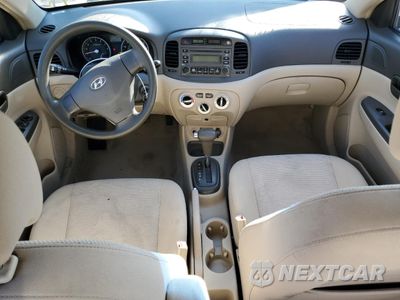Zdjęcie 8 z 14 samochodu: 2006 HYUNDAI ACCENT GLS VIN:KMHCN46C16U041404 - miniatura