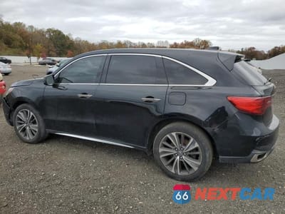 Drugie zdjęcie samochodu z przodu: 2019 ACURA MDX TECHNOLOGY VIN:5J8YD4H50KL008827 - miniatura