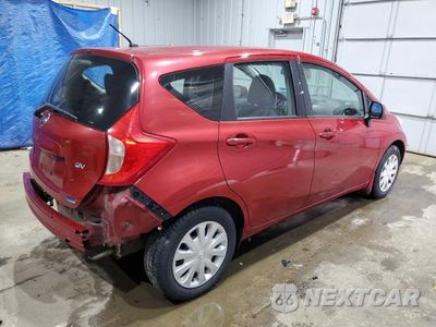 Trzecie zdjęcie samochodu z tyłu: 2014 NISSAN VERSA NOTE S VIN:3N1CE2CP9EL429864 - miniatura