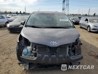 Piąte zdjęcie samochodu w środku: 2012 TOYOTA SIENNA XLE VIN:5TDYK3DC8CS279265 - miniatura