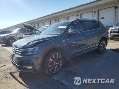 2021 VOLKSWAGEN TIGUAN SEL PREMIUM R-LINE 3VV4B7AX8MM157845 - główne zdjęcie licytacji z USA - miniatura
