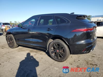Drugie zdjęcie samochodu z przodu: 2021 JAGUAR F-PACE S VIN:SADCJ2EU1MA669514 - miniatura