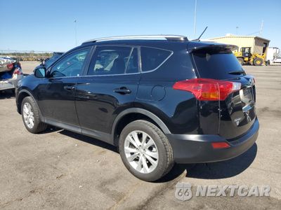 Drugie zdjęcie samochodu z przodu: 2015 TOYOTA RAV4 LIMITED VIN:2T3DFREV4FW245803 - miniatura